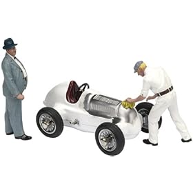 Schuco SCHU01638 kit costruzione modellino di automobile, studio I + personaggi + garage