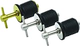(Price/Each)SeaSense DRAIN PLUG 1 TWIST S.S. 50032172 (Image for Reference)
