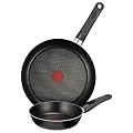 Tefal Specifics Frying Pans Twin Set, Non Stick,  20 cm / 28 cm