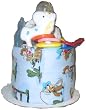 1 Tier Cowboy Baby Diaper Cake