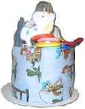 1 Tier Cowboy Baby Diaper Cake