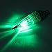 Green LED Mini Deep Drop Underwater Fishing Squid Bait Lures Light Flashing Lamp