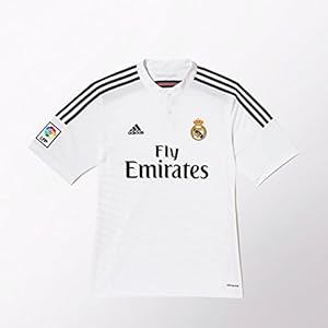 Adidas Real Madrid Home Jersey [WHITE/BLACK/BLAPNK] (S)