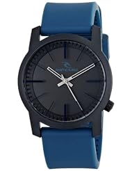 Rip Curl Unisex A2698 - TEA CAMBRIDGE SILICONE - DARK TEAL Analog Display Quartz Green Watch