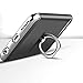 iPhone 6plus/6s plus Case,IChanger Slim Fit 3 in 1 Ultra Thin Hard Protective Luxury Case with Anti-Drop 360 Degree Rotating Holder Car Mount Ring Holder for iPhone 6 plus /iPhone 6s plus(5.5Inch) (Black)