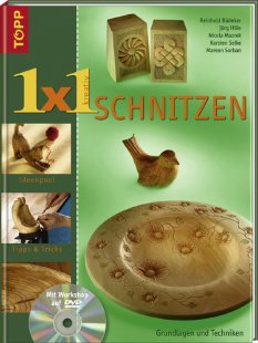 Schnitzen, m. DVD-Video. Von Reinhold