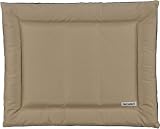 Kakadu Pet All Seasons Mat Dog Bed, Hay (Beige & Gray) - Medium, 30" x 24"