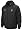 Northwestern Wildcats adidas Charcoal with Purple Pindot Primary Logo Full-Zip Fleece Hooded Sweatshirt
