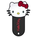 Dane Elec - Hello Kitty USB 2.0 - Cl&eacute; USB - 8 Go - Noir
