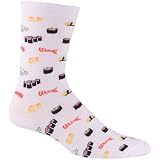 Hot Sox Womens Novelty Sushi Casual Socks Hosiery