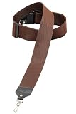 Levy's Leathers 2 Nylon Banjo Strap, Brown