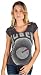 Chaser LA Queen Fat Bottom Girls V-Neck T-Shirt - Black