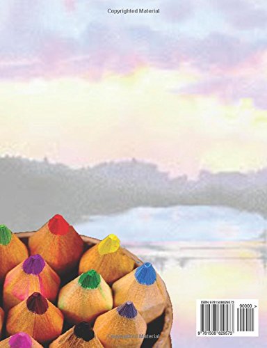 Color Pencil Drawing Inspiration Book: Pencil Drawing Refrence Book for Beginners (Colored Pencil Books)