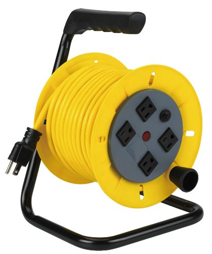 41fGiXzQENL Alert Stamping 7140A 40ft Manual Cord Reel