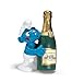 Schleich Bottle Smurf Figure
