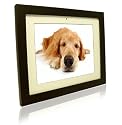 Pictorea Pro 10.4" Digital Photo Frame (Black & White) MP3/Movies/Jpeg & Remote With Zero Dead Pixel Warranty