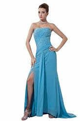 Girls Sequined Chiffon  Dress