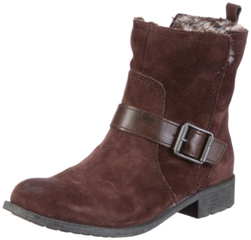 edc by Esprit Selina Buckle Bootie X49510 Damen Stiefel