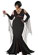 Immortal Seductress Sexy Goth Vampire Holiday Party Costume