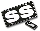 SS License Plate (with Key Chain)