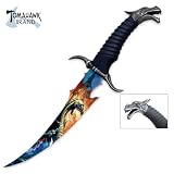Fantasy Dragon Bowie Knife
