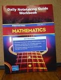 Mathematics: Daily Note Taking Guide workbook-course 3