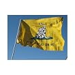 Dont Tread on Me YELLOW (Gadsden) Flag - 3x5 foot Poly