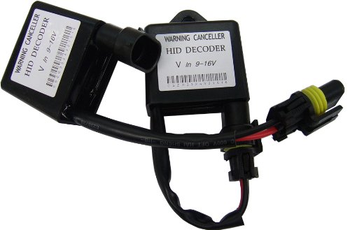 HID Anti Flicker Capacitors - Error Code Canceller (1 Pair) On Sale