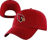 NFL Arizona Cardinals Clean Up Adjustable Hat, Dark Red, One Size Fits All Fits All