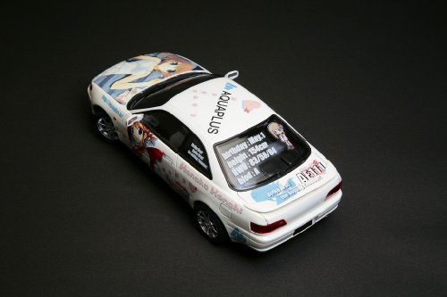 Cover image : ToHeart2 AnotherDays きゃら de CAR～る！ ！  K02 小牧愛佳 トヨタ トレノ AE111 キャラクターデカール付 (1/24スケール プラスチックキット)