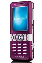 Sony Ericsson Sim Free Plum K550i Cyber Shot Mobile Phone -- Bluetooth -- 2.0 Mega Pixel Video Camera --Music Player -- FM Radio