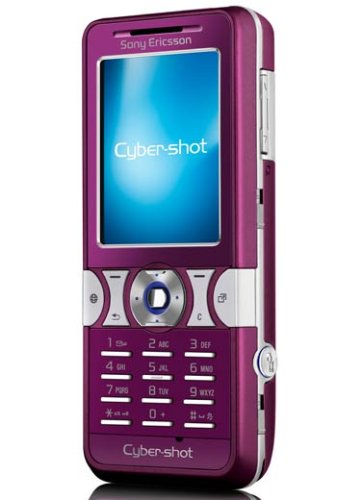 Sony Ericsson Sim Free Plum K550i Cyber Shot Mobile Phone -- Bluetooth -- 2.0 Mega Pixel Video Camera --Music Player -- FM Radio