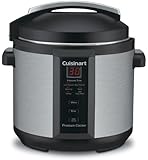 Conair Cuisinart CPC-600 6 Quart 1000 Watt Electric Pressure Cooker (Stainless Steel)