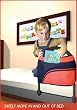 `Children's Bed Rail & Sports Pouch `Children's Bed Rail & Sports Pouch