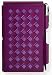 Wellspring Flip Notes Amethyst Purple Metal Notepad w/Pen