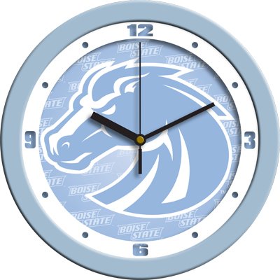 Boise State Broncos 12 Wall Clock