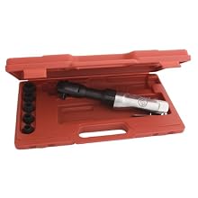 Chicago Pneumatic CP828K 3/8-Inch Heavy Duty Air Ratchet Kit