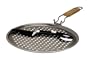 Grillfinity 420112 12-Inch Stainless Steel Pizza Pan Kit
