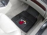 Miami Heat 4-Piece Vinyl Car Mats
