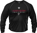 Atlanta Falcons -Black- Speedwick Performance Long Sleeve Shirt
