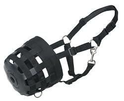 Best Friend Deluxe Grazing Muzzle with Halter Larg