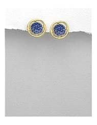 CZ Earrings In 92.5 Sterling Silver