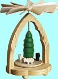 Small German Pyramid: Shepherd with Flock