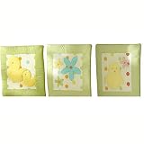 Sumersault Ducky Dots Wall Hanging