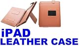 from Neewer Electronics Accessories Brown PU Leather Flip Sleeve Case Cover Leg stand for iPad (Model IPAD PU LEATHER CASE BROWN@@0)