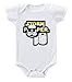 Kiditude Storm Pooper Funny Baby Bodysuit Romper