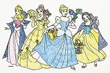 Janlynn Princess Halloween Pillowcase Art