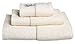 Lenox Ribbon Holly 2-Pack Fingertip Towel, Ivory