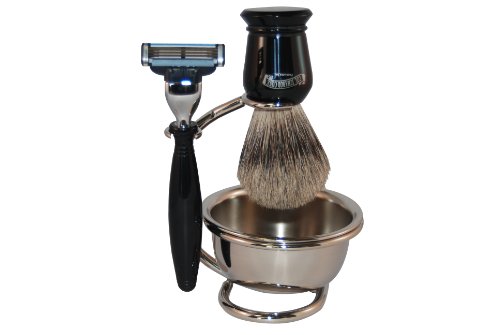 Colonel Ichabod Conk 5 Piece Shave Set On Sale
