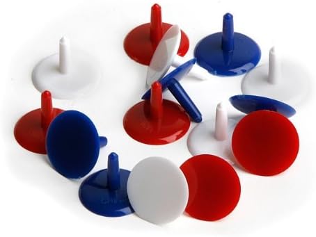 Tour Gear Golf Ball Markers (15-Pack)